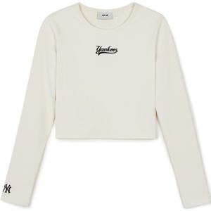 Футболка New York Yankees Varsity Collection женская MLB, кремовый