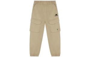 Детские трикотажные спортивные штаны New Balance, хаки