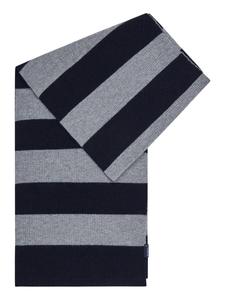 Шарф HECHTER PARIS, темно-синий/базальтово-серый