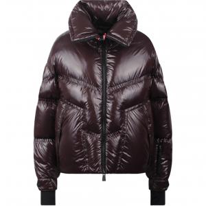 Куртка-бомбер high shine Moncler Grenoble, бордовый