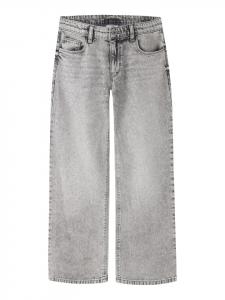TWO SOON Джинсы светло-серого цвета