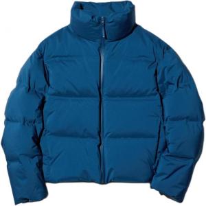 UNIQLO Женская синяя пуховая куртка