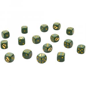 Аксессуары Battlefront Miniatures Flames of War: Vietnam - 1st Cavalry Division (Airmobile) Dice (16)
