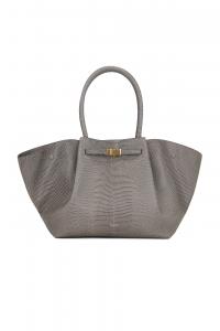 Сумка "Нью-Йорк" Demellier London, stone grey