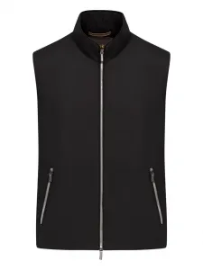 Дутый жилет Moorer, синий