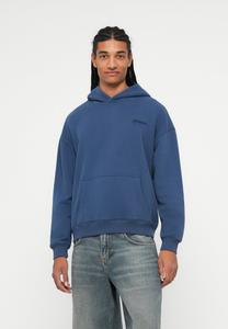 Худи Hollister Co. BOXY MIN LOGO, Dark Blue/ Blue/Dark Blue