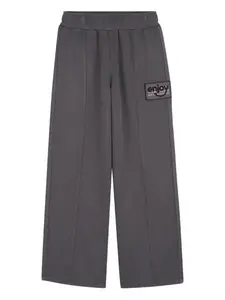 Спортивные штаны с нашивками Billieblush, серый