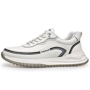 GIHO Антискользящие износостойкие мужские низкие кеды Casual - GH25083 Белый, цвет GH25083 White