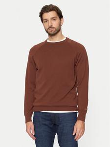 Свитер обычного кроя Lee, коричневый