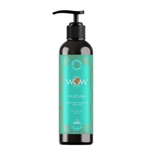 MKS eco WOW Nurture Шампунь и гель для душа без сульфатов Halcyon Scent Vegan, Без жестокости, 10 жидких унций Earthly Body