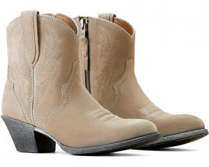 Сапоги женские Ariat Harlan ковбойские короткие, бежевый