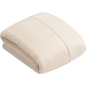 Полотенце Pure из хлопка и VEGAN, с элегантной бархатной каймой Vossen, Ivory