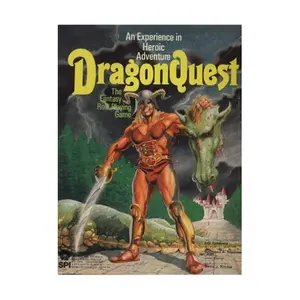 Бокс-сет DragonQuest (1st Edition), DragonQuest (SPI)