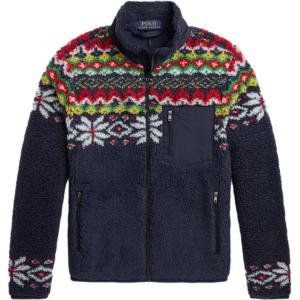 Куртки и пальто fw23 разноцветные детские Polo Ralph Lauren, мультиколор