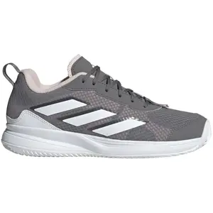 AVAFLASH CLAY женские теннисные туфли Adidas, серый/розовый