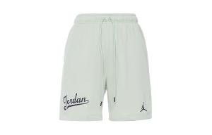 Одежда Повседневные шорты Мужские Зеленый Jordan, зеленый