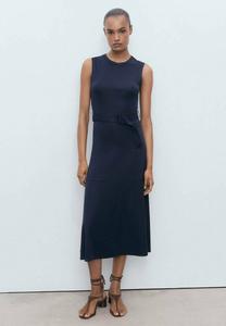 Платье Mango Jersey dress, Dark Blue