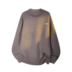 Термобелье Unisex с круглым вырезом, утепленное и с флисовой подкладкой Jeep, camel