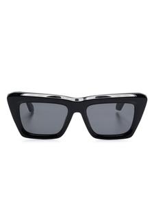 Off-White Eyewear солнцезащитные очки Hampton, черный