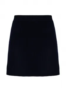 Мини-юбка Clare в рубчик Lisa Yang, синий