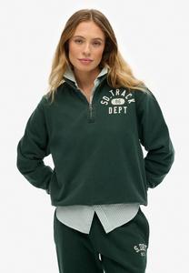 Толстовка Superdry & Co Sweatshirt, Enamel Green/Green