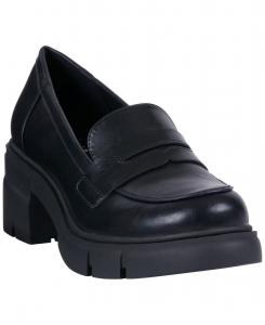 Женские лоферы Vance с закругленным носком GC Shoes, Black