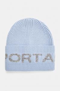 Шерстяная шапка Sportalm, синий