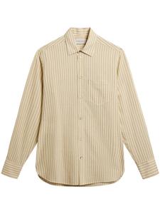 Полосатая рубашка Golden Goose, желтый