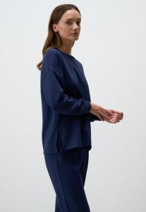 Толстовка CREW NECK LONG SLEEVED Jimmy Key, темно-синий