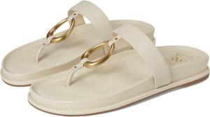 Сандалии Vince Camuto Genri O-Ring Thong Slide Sandals, Panna Creme