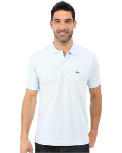 Поло Lacoste L1212 Classic Pique Shirt, цвет Rill Light Blue