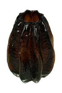 Декоративная ваза для дома и образа жизни 35 х 16 х 16 см Inne, черный