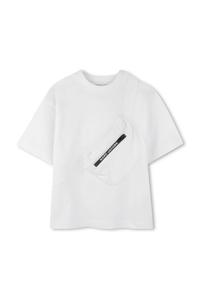 Футболка детская хлопковая Marc Jacobs, белый