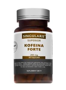 Singularis, Superior Caffeine Forte, Добавка , 60 капсул