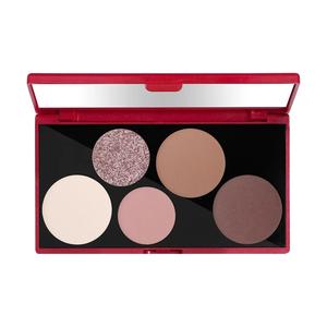 BOBBI BROWN Ограниченная рождественская коллекция 2024 Luxe Gold тени для век в 5 оттенках легко растушевываются контуринг #Smoky Flash