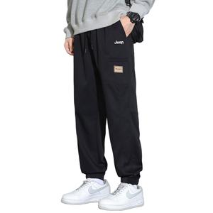 Брюки Casual Leisure Collection Unisex Jeep, черный