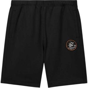 Шорты Cotton с нашивкой-логотипом Alpha Industries, черный