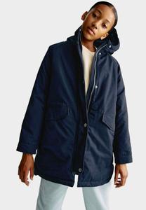 Зимнее пальто Marks & Spencer FASHION, Navy/Dark Blue