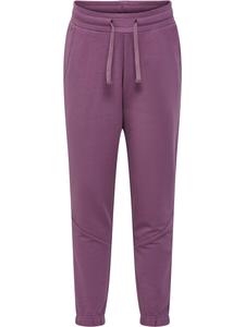 Зауженные брюки Hummel, цвет Plum