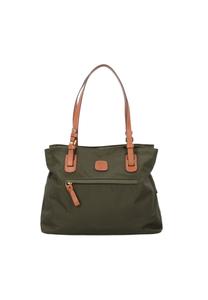 Сумка через плечо X-Bag 32 см BRIC'S, цвет Olivgruen