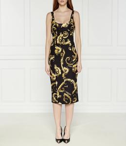 Платье Versace Jeans Couture, черный
