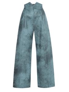 Широкие брюки JIORO ESSENTIALS, синий