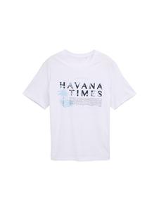 Рубашка TOM TAILOR Men +, белый