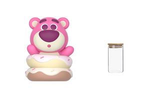 Disney Strawberry Bear серия мини-десерт вечеринка наборы-сюрпризы отдельный сюрприз пакет/полный набор 12 шт TOP TOY