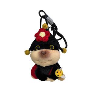 Плюшевый кулон Bee Puppy Dolls высотой 10 см Abay, черный