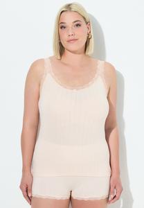 Нижняя рубашка OPENWORK TANK Ulla Popken, розовый