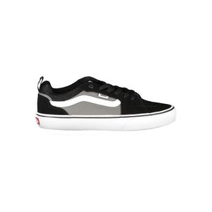 Черные кроссовки из полиэстера Vans