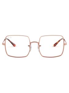 Очки Ray-Ban Armação de Grau 0RX1971VL SQUARE METAL | Ray-ban Brasil, розовый