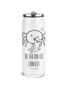 Mr. & Mrs. Panda Термос в виде паука, плюшевый мишка Агата с надписью белым цветом