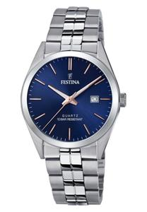 Часы CLASICO Festina, цвет blue